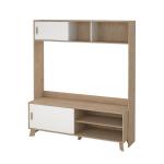 Zobrazit detail zboží: TV stěna Iker 718 jackson hickory/bílá (Iker)