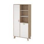 Zobrazit detail zboží: Knihovna Iker 719 jackson hickory/bílá (Iker)