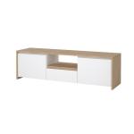 Zobrazit detail zboží: TV stolek Nerea 315 jackson hickory/bílý lesk (Nerea)