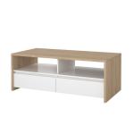 Zobrazit detail zboží: Konferenční stolek Nerea 319 jackson hickory/bílý lesk (Nerea)