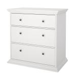 Zobrazit detail zboží: Komoda Norby 331 bílá (Norbu)