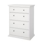 Zobrazit detail zboží: Komoda Norby 332 bílá (Norbu)