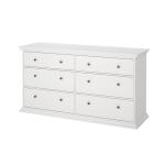 Zobrazit detail zboží: Komoda Norby 333 bílá (Norbu)