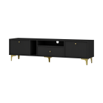 Zobrazit detail zboží: TV stolek Tomila 313/1 černý grafit ()