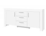 Zobrazit detail zboží: Komoda Cezanne R13 bílá (bílá)