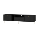 Zobrazit detail zboží: TV stolek Tomila 313/2 černý grafit ()