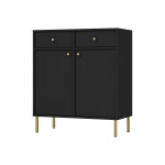 Zobrazit detail zboží: Komoda Tomila 826/2 černý grafit ()