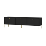 Zobrazit detail zboží: TV stolek Tomila 303/2 černý grafit ()