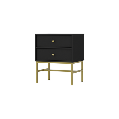 Zobrazit detail zboží: Noční stolek Tomila 801/3 černý grafit (černý grafit)