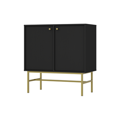 Zobrazit detail zboží: Komoda Tomila 812/3 černý grafit (černý grafit)