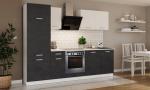 Zobrazit detail zboží: Kuchňská linka Todor 260 matera/bílá + PD 200 bílá (Todor)