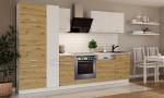 Zobrazit detail zboží: Kuchňská linka Todor 300 dub artisan/bílá + PD 210 bílá (Todor)