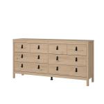 Zobrazit detail zboží: Komoda Real 663 jackson hickory (jackson hickory)