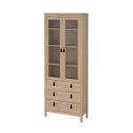 Zobrazit detail zboží: Vitrína Real 666 jackson hickory (jackson hickory)