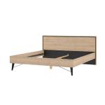 Zobrazit detail zboží: Postel Rain 180x200 jackson hickory (jackson hickory)