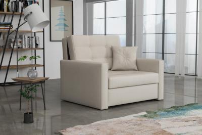 Zobrazit detail zboží: Rozkládací křeslo Vivian Lux I Soft krémová (rozkládací křesla)