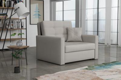Zobrazit detail zboží: Rozkládací křeslo Vivian Lux I Soft světle šedá (rozkládací křesla)