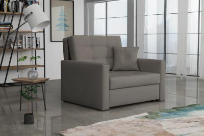 Zobrazit detail zboží: Rozkládací křeslo Vivian Lux I Soft šedá (rozkládací křesla)