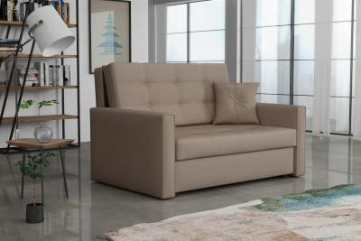 Zobrazit detail zboží: Rozkládací křeslo Vivian Lux II Soft světle hnědá (rozkládací křesla)
