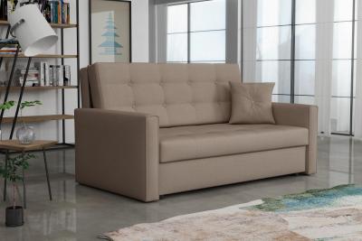 Zobrazit detail zboží: Pohovka Vivian Lux III Soft světle hnědá (šířka do 200 cm)