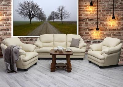 Zobrazit detail zboží: Sedací souprava Saron 3+1+1 krémová (3+1+1)