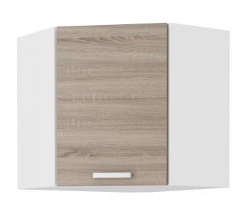 Zobrazit detail zboží: Kuchyňská skříňka Dalton 58x58 GN-1F bílá/dub sonoma truffle (Dalton)