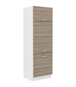 Zobrazit detail zboží: Kuchyňská skříňka Dalton 60-HSKK-200 bílá/dub sonoma truffle (Dalton)