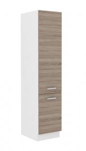 Zobrazit detail zboží: Kuchyňská skříňka Dalton 40-HSG-200 bílá/dub sonoma truffle (Dalton)