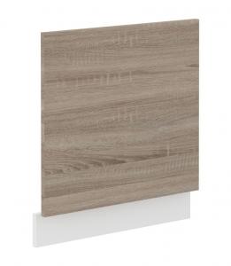 Zobrazit detail zboží: Kuchyňská dvířka Dalton ZM 570x596 bílá/dub sonoma truffle (Dalton)