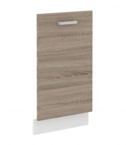 Zobrazit detail zboží: Kuchyňská dvířka Dalton ZM 713x446 bílá/dub sonoma truffle (Dalton)