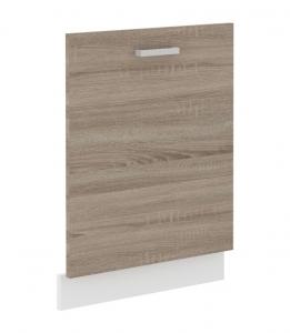 Zobrazit detail zboží: Kuchyňská dvířka Dalton ZM 713x596 bílá/dub sonoma truffle (Dalton)