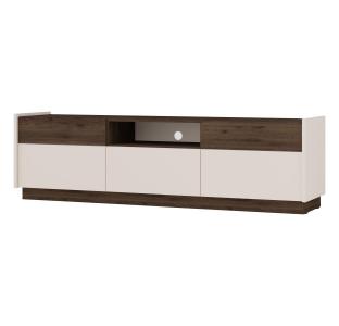 Zobrazit detail zboží: TV stolek Kolet 302 béžová/ořech (Kolet)