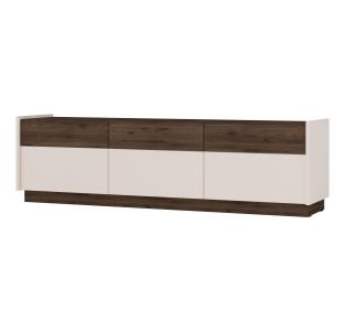 Zobrazit detail zboží: TV stolek Kolet 301 béžová/ořech (Kolet)