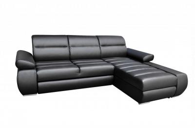 Zobrazit detail zboží: Sedací souprava Panini P černá (pravé)