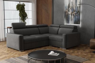 Zobrazit detail zboží: Sedací souprava Petrit III pravá Kronos šedá (pravé)