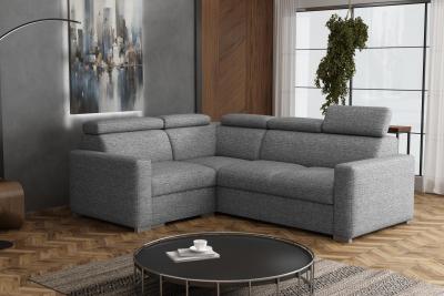 Zobrazit detail zboží: Sedací souprava Petrit III levá Aragon šedá (levé)