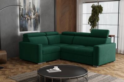 Zobrazit detail zboží: Sedací souprava Petrit III levá Kronos zelená (levé)