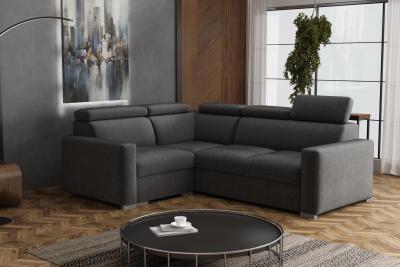 Zobrazit detail zboží: Sedací souprava Petrit III levá Kronos šedá (levé)