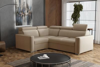 Zobrazit detail zboží: Sedací souprava Petrit III levá Paros béžová (levé)
