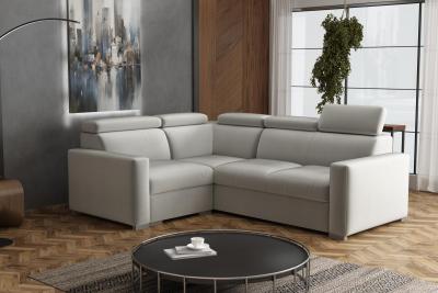Zobrazit detail zboží: Sedací souprava Petrit III levá Paros světle šedá (levé)
