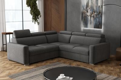 Zobrazit detail zboží: Sedací souprava Petrit IV UNI Kronos šedá (UNI)