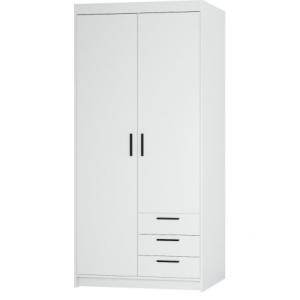 Zobrazit detail zboží: Skříň Enja 2D3S bílá (2D)