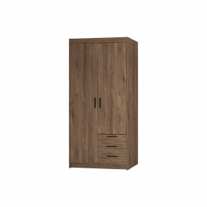 Zobrazit detail zboží: Skříň Enja 2D3S dub lefkas (2D)