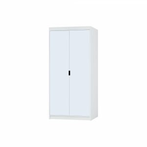 Zobrazit detail zboží: Skříň Enja 2D se zrcadlem bílá (2D)