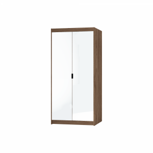 Zobrazit detail zboží: Skříň Enja 2D se zrcadlem dub lefkas (2D)