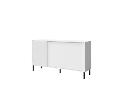 Zobrazit detail zboží: Komoda Michel R2 3d bílá/bílé lamely (Michel)