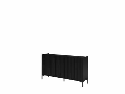 Zobrazit detail zboží: Komoda Lanny R2 3d černá (Lanny)