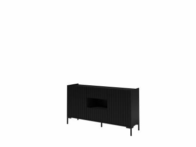 Zobrazit detail zboží: Komoda Lanny R3 2d2s černá (Lanny)