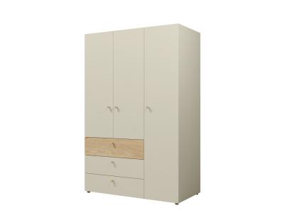 Zobrazit detail zboží: Skříň Yuva R1 béžová/dub (Yuva)