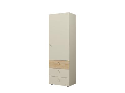 Zobrazit detail zboží: Skříň Yuva R4 béžová/dub (Yuva)